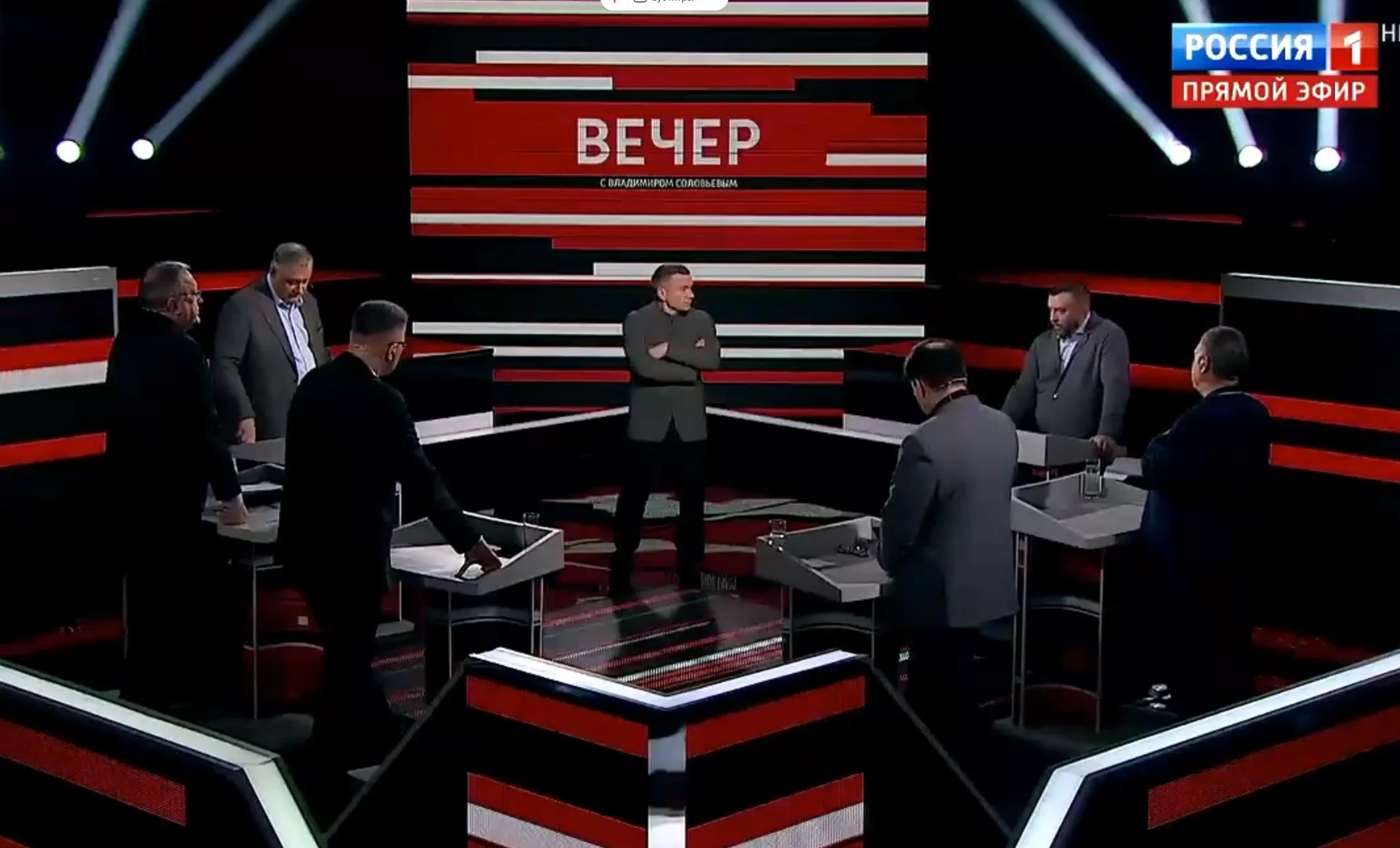 Вечер с Владимиром Соловьёвым» (09.02.2026)