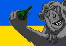 обезьяна с украинскими цветами.jpg